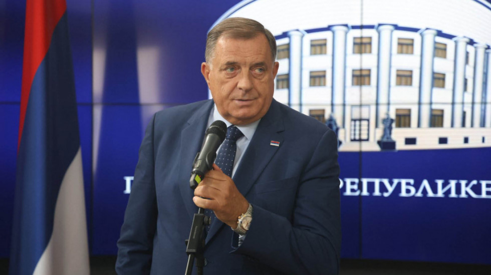 Dodik: Neprihvatljiv stepen nesigurnosti predstavnika Srpske u Sarajevu