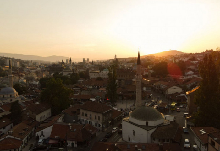 Napad na vozilo ministra Nenada Nešića u Sarajevu