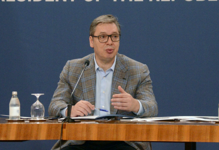 Vučić posle sastanka sa Žiofreom: EU hitno da se suprostavi samovolji Prištine