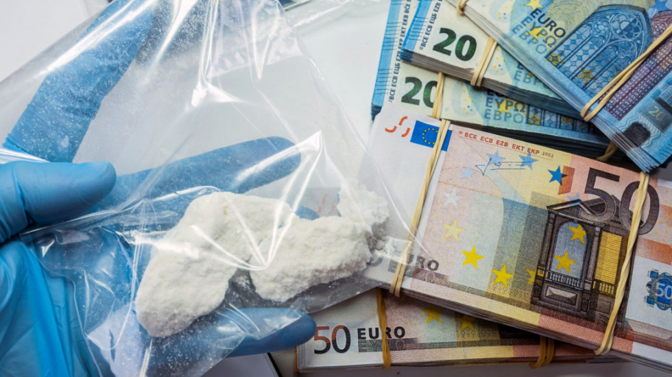 Zaplenjene dve tone čistog kokaina u vrednosti od 500 miliona evra u Italiji