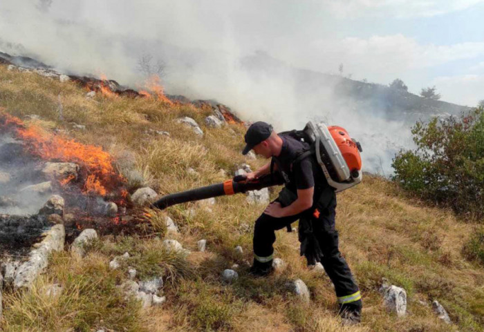 Požari oko Pirota pod kontrolom, još se ne ukida vanredna situacija