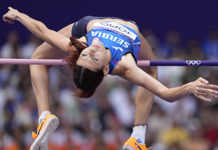 Srpska atletičarka Angelina Topić u finalu juniorskog Svetskog prvenstva u Limi