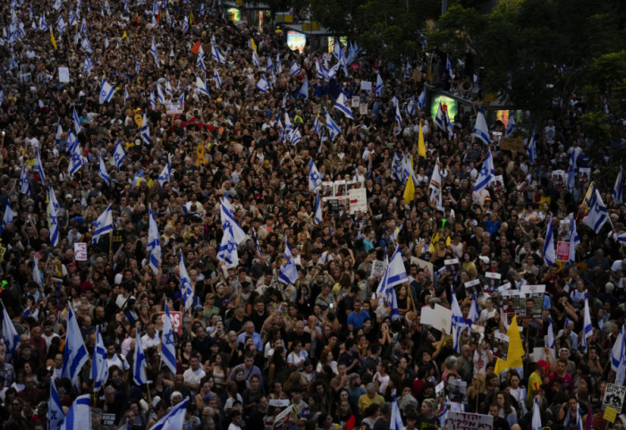 Sukob policije i demonstranata u Tel Avivu, najmanje 20 uhapšenih