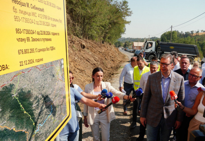 Vučić u Podrinju: Građani dobijaju tri puta i brzu saobraćajnicu do Loznice