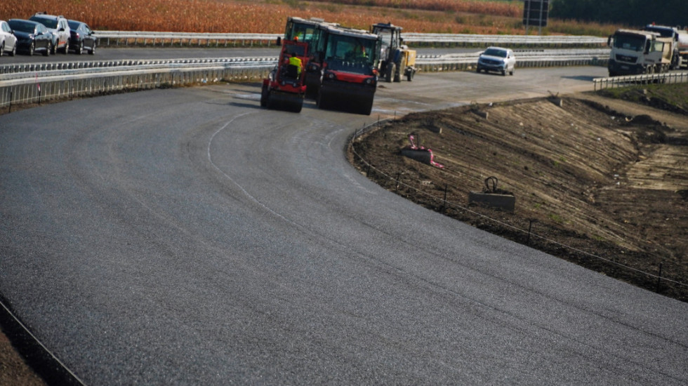 Radovi na auto-putu kod petlje Velika Plana do 15. januara