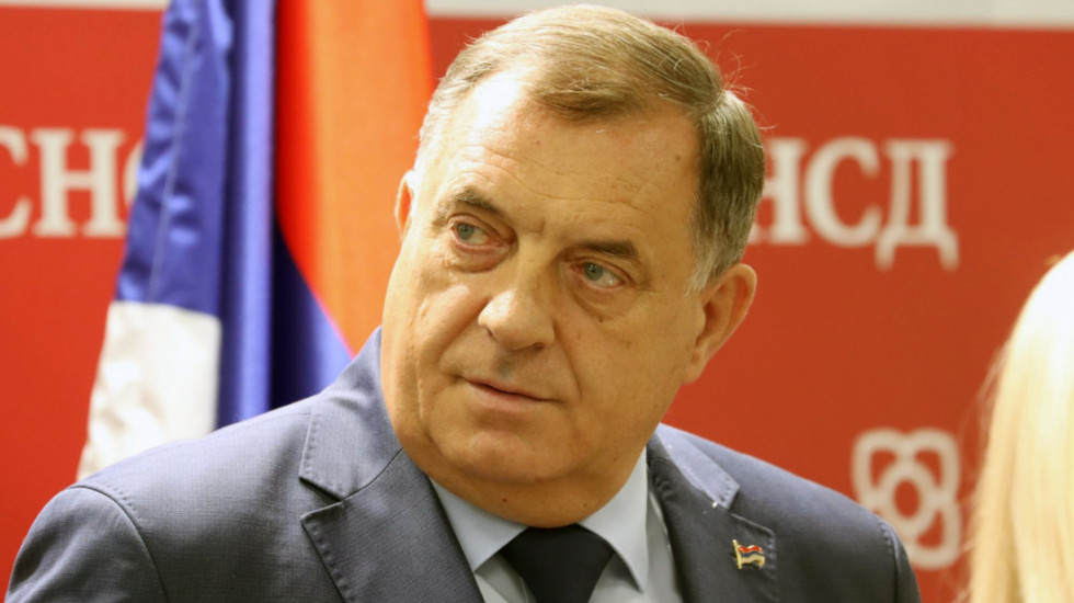 Dodik: Proglašavam kandidaturu za predsednika Republike Srpske