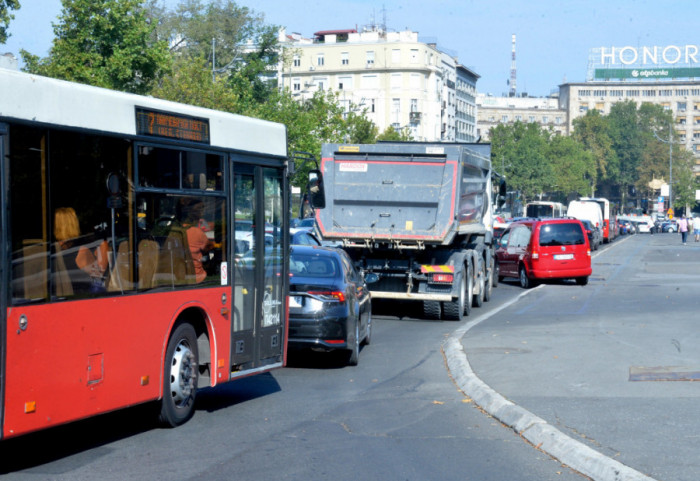 Izmenjene trase linija javnog prevoza zbog radova na Dorćolu