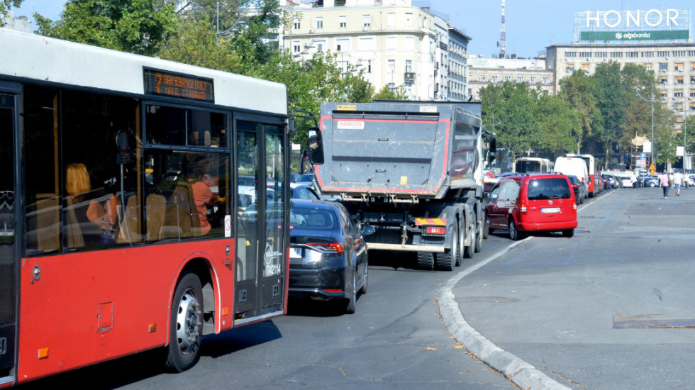 Izmenjene trase linija javnog prevoza zbog radova na Dorćolu