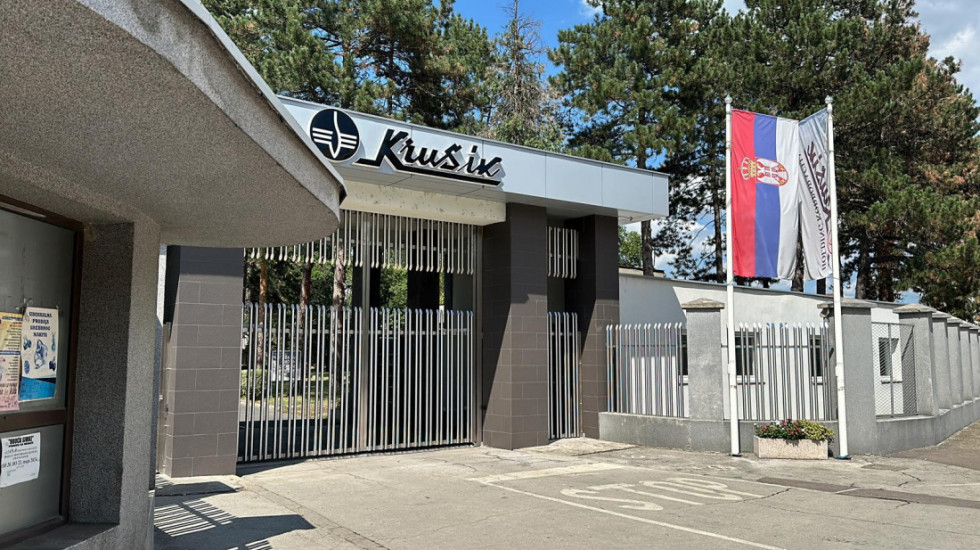 Eksplozija u vojnoj fabrici "Krušik", sedam osoba lakše povređeno