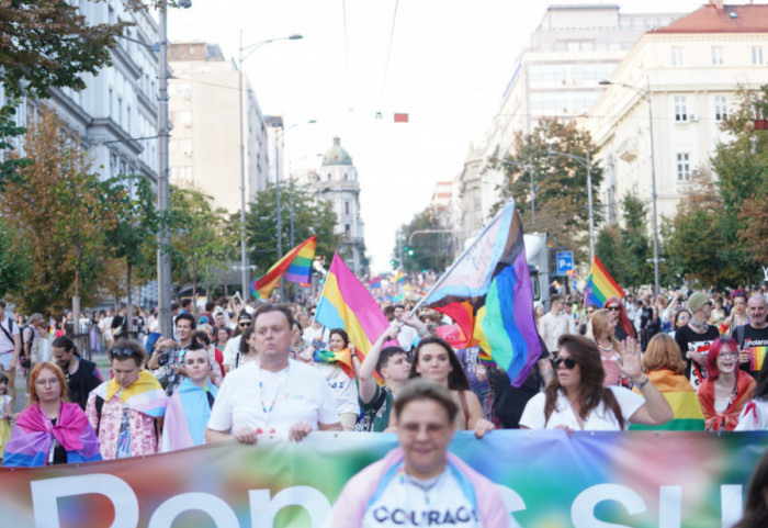 Beograd Prajd održan bez incidenata: Učesnici traže da ih društvo i država ne diskriminišu