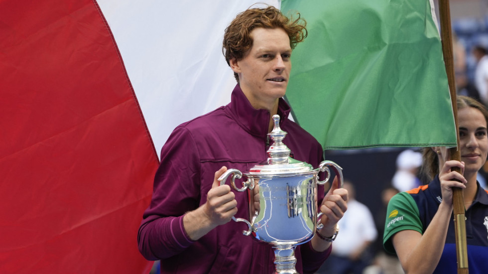 Italijanski teniser Siner osvojio prvi US open: Titulu posvećujem tetki