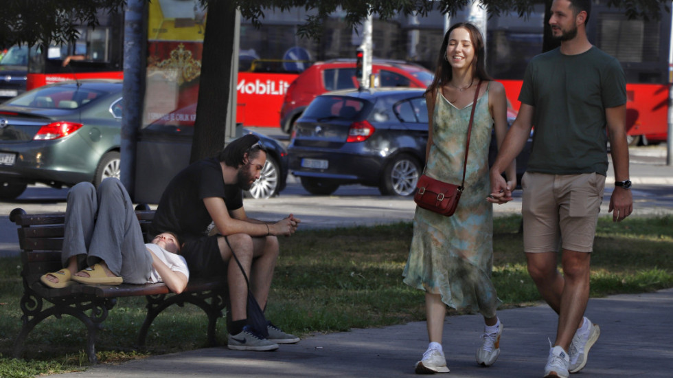 U Srbiji sunčano i topla, maksimalna dnevna temperatura do 33 stepena