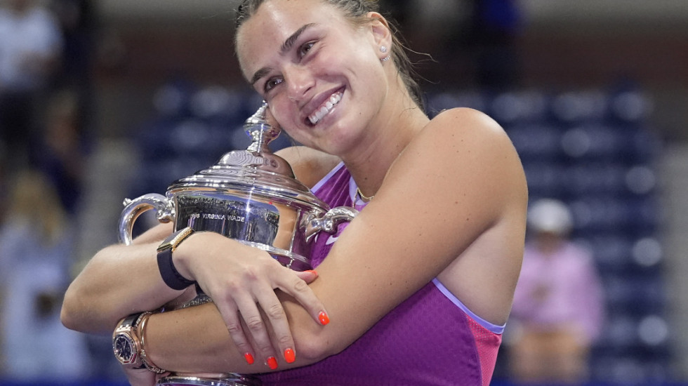 Osvajačica dva grend slema Arina Sabalenka, proglašena za WTA igračicu sezone