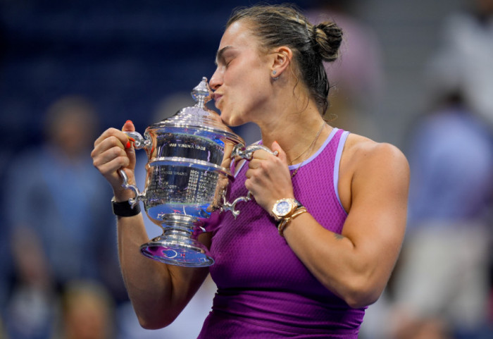 Treći grend slem u karijeri: Sabalenka osvojila US open