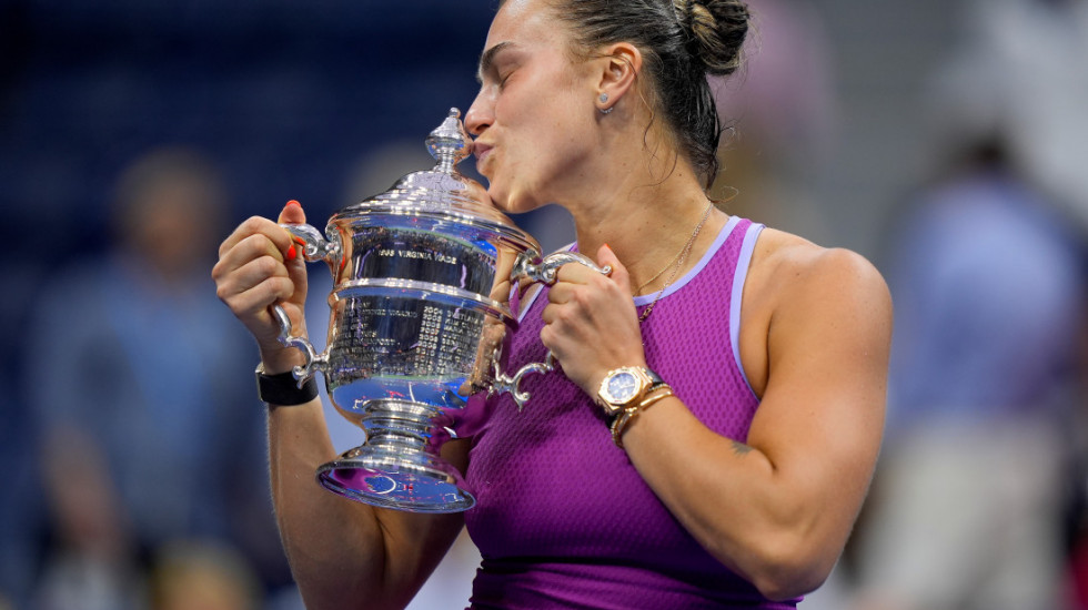 Treći grend slem u karijeri: Sabalenka osvojila US open