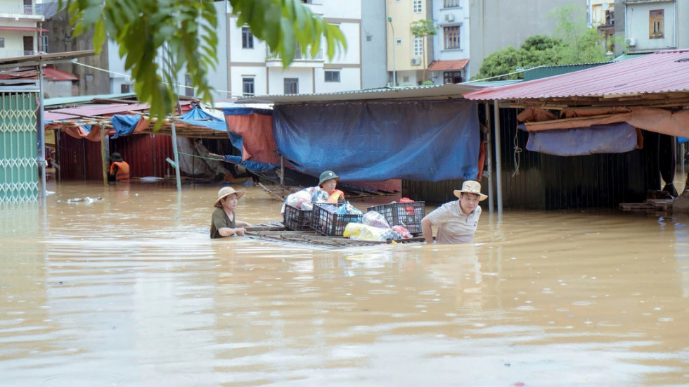 Poplave u Vijetnamu: Najmanje 35 ljudi poginulo, 24 nestalo u klizištima