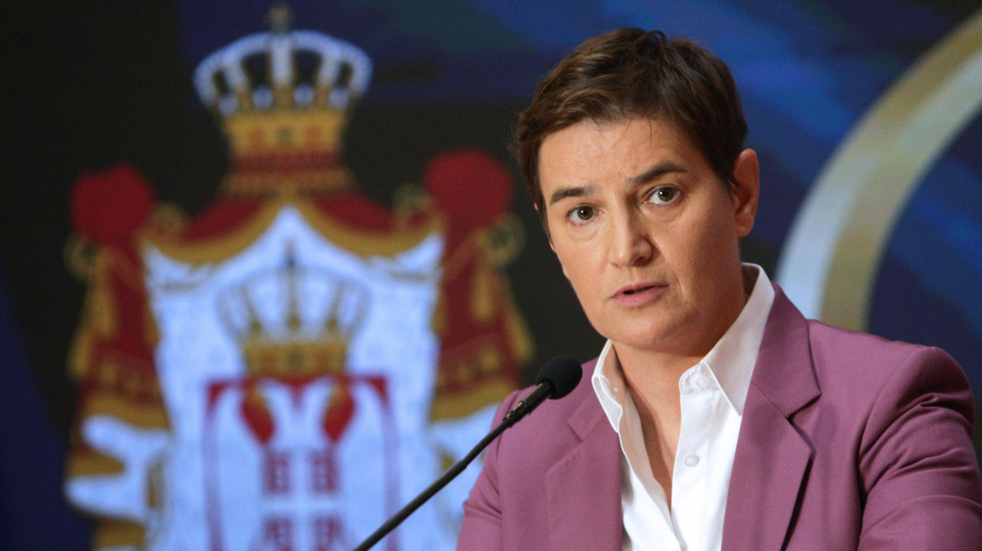 Brnabić: Situacija na Kosovu najozbiljnija dosad, Kurti bi da izazove rat