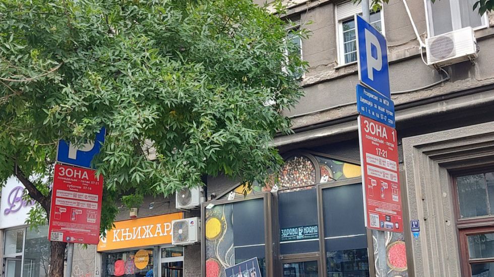 Uvode se nove zone na opštini Stari grad, a od 14. jula parking se naplaćuje i nedeljom