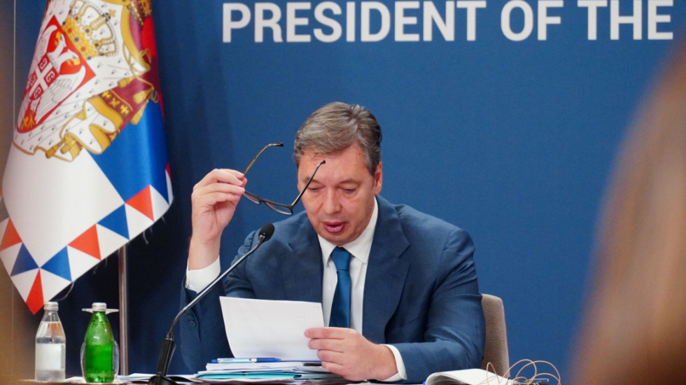 Vučić predstavio poteze i mere Srbije u vezi sa situacijom na Kosovu