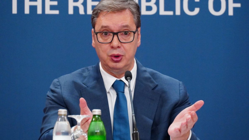 Vučić: S Hilom se ne slažem o Kosovu, ali je moguć otvoren razgovor