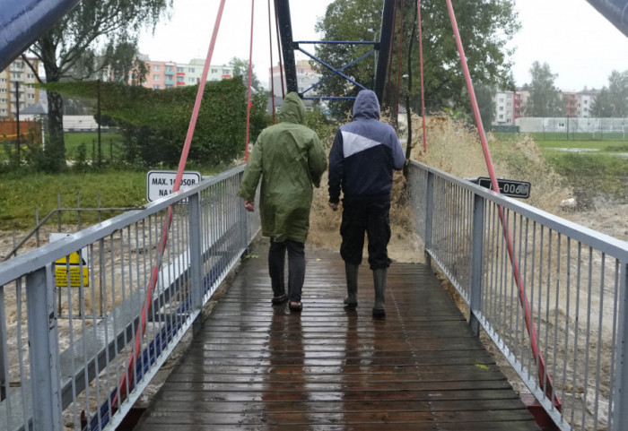 Upozorenje za Pirot: Moguće poplave, odroni i klizišta, očekuje se velika količina padavina