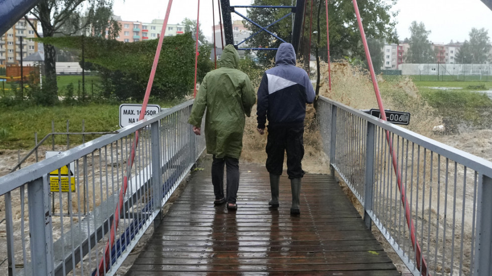 Upozorenje za Pirot: Moguće poplave, odroni i klizišta, očekuje se velika količina padavina