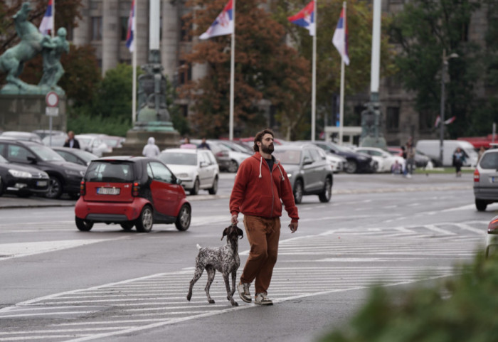 U nekim delovima Srbije tmurno sa kišom, a negde sunčano do 16 stepeni: Zahlađenje naredne nedelje