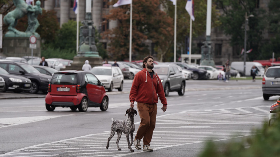 U nekim delovima Srbije tmurno sa kišom, a negde sunčano do 16 stepeni: Zahlađenje naredne nedelje