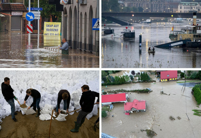 Poplave u Evropi: Broj žrtava porastao na 18, u Poljskoj utvrđuju gradove