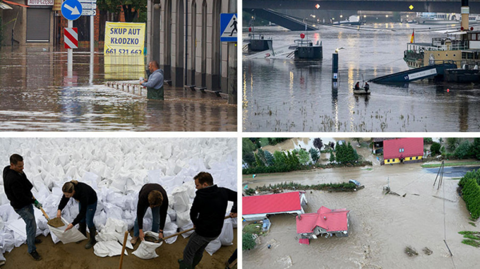 Poplave u Evropi: Broj žrtava porastao na 18, u Poljskoj utvrđuju gradove