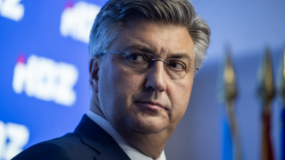 Plenković: Opozicija da "mućne glavom" pre glasanja o podršci Ukrajini