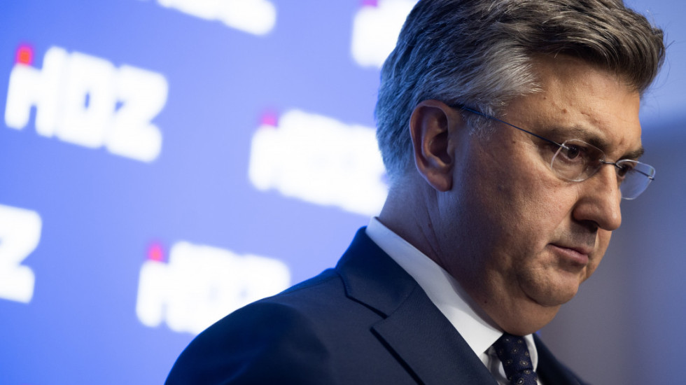 Plenković: Upozorićemo NATO partnere o novim raketama Vojske Srbije