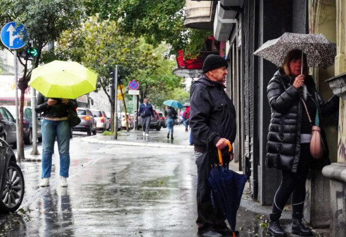 U Srbiji osetno hladnije vreme, povremeno sa kišom i snegom: Najviša temperatura do 10 stepeni