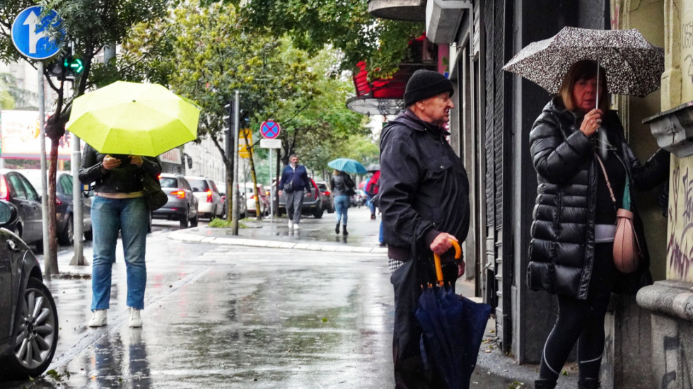 U Srbiji osetno hladnije vreme, povremeno sa kišom i snegom: Najviša temperatura do 10 stepeni