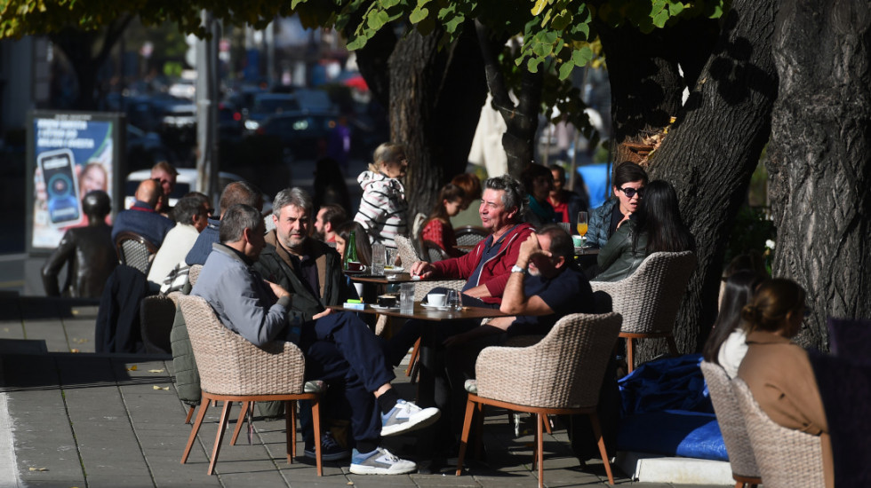 Početak oktobra, a temperature letnje: U Srbiji sunčano i toplo, do 25 stepeni