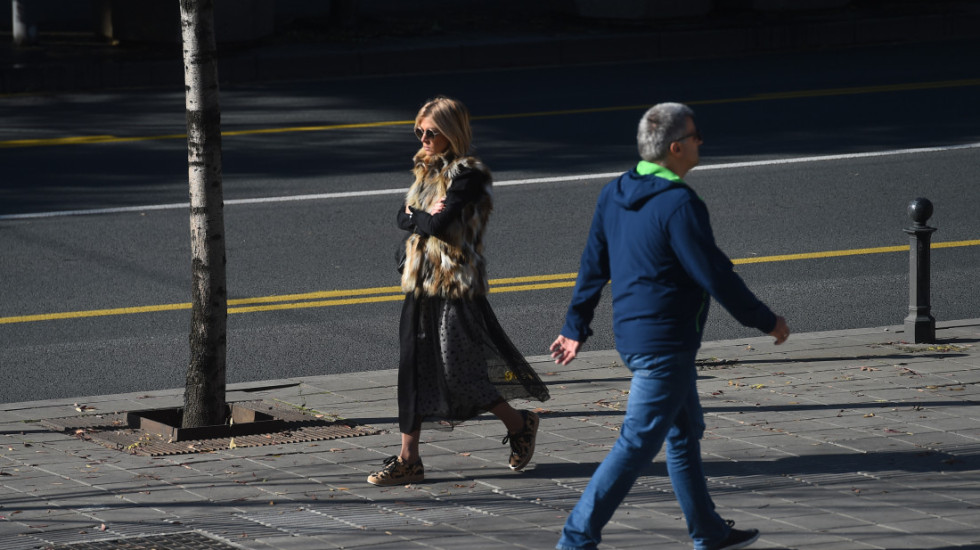 Posle hladnog jutra sunčano, uveče naoblačenje: Temperatura do 21 stepen