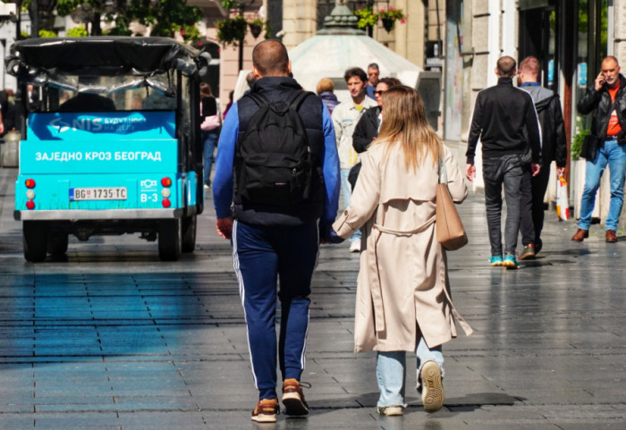 Sunčano i toplo za ovaj period godine, temperatura do čak 23 stepena