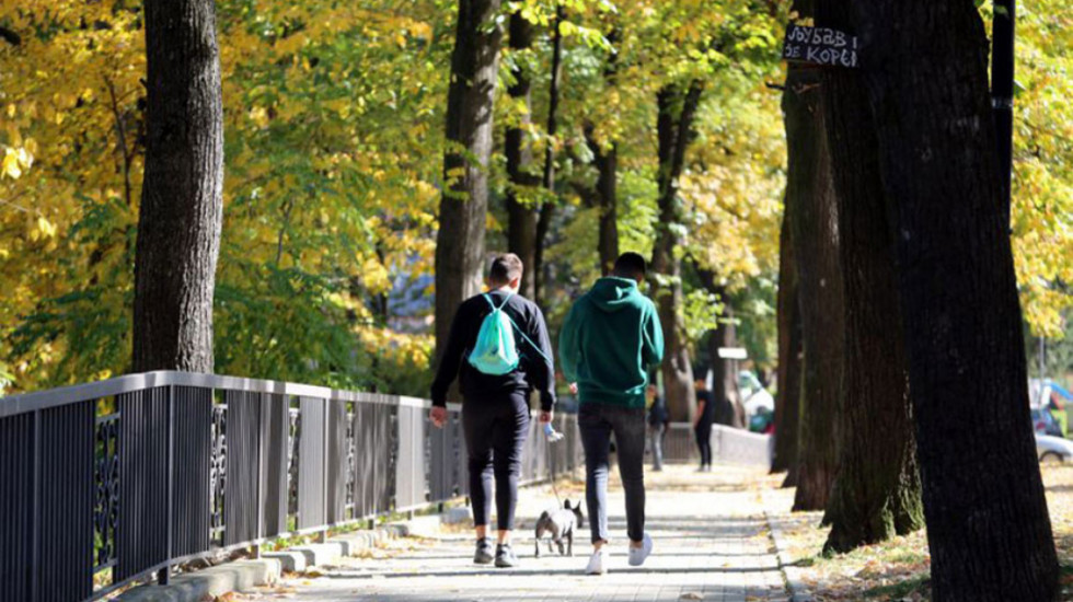 Kakvo nas vreme očekuje do kraja oktobra: Sunčano i narednih dana, temperature do 24 stepena