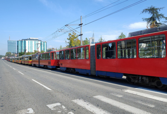 Otklonjen kvar na Novom Beogradu: Tramvajski saobraćaj ponovo uspostavljen