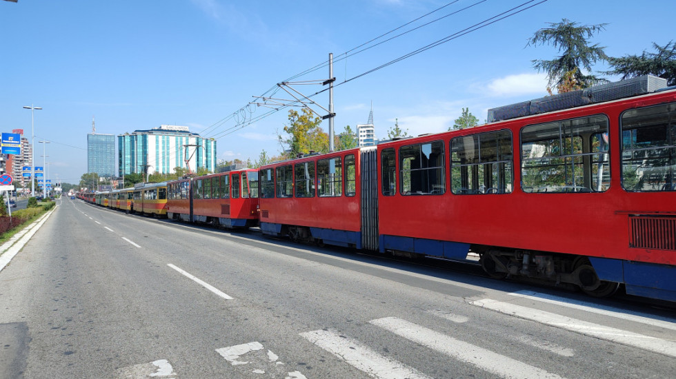 Otklonjen kvar na Novom Beogradu: Tramvajski saobraćaj ponovo uspostavljen