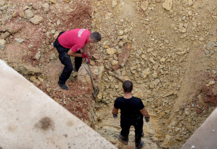 (FOTO) Granata iz Prvog svetskog rata teška 200 kg pronađena u centru Beograda