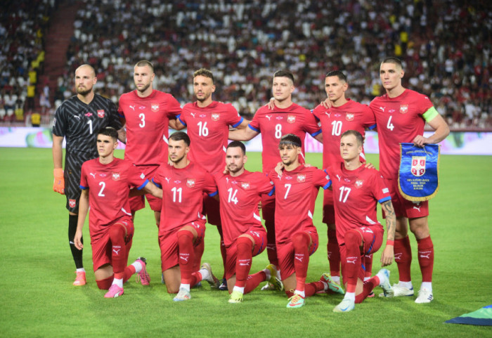 Srbija - Švajcarska: Stojković izabrao startnih 11, Mitrović i Vlahović od prvog minuta