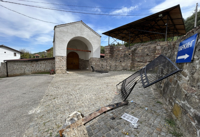 Eparhija raško-prizrenska: Manastir u Banjskoj od 23. do 26. septembra zatvoren iz bezbednosnih razloga