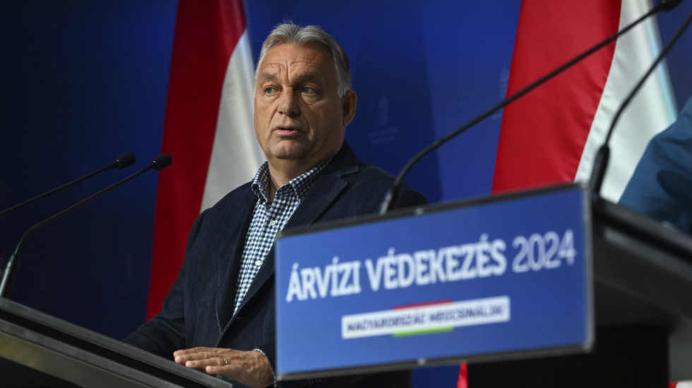 Orban sumnja u pomoć EU zbog poplava: Da smo čekali da nas Brisel izbavi, bili bismo do grla u vodi