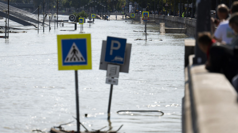 Dunav se izlio kod Bezdana: Vrh talasa očekuje se 25. septembra