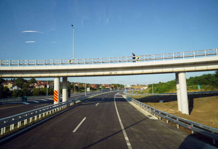 AMSS: Radovi na deonici petlja Ostružnica - petlja Orlovača - tunel Železnik