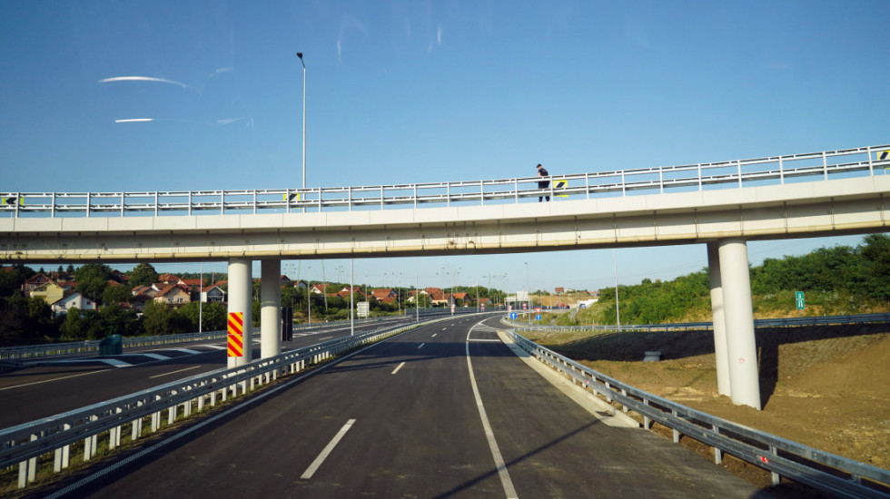 AMSS: Radovi na deonici petlja Ostružnica - petlja Orlovača - tunel Železnik