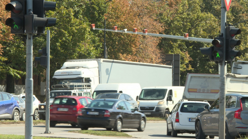 Sistem za automatsku detekciju u Novom Sadu otkrio više od 900 saobraćajnih prekršaja