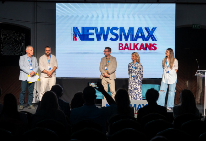 (FOTO/VIDEO) "Novi medij u komšiluku": Newsmax Balkans se predstavio na panelu u Rovinju