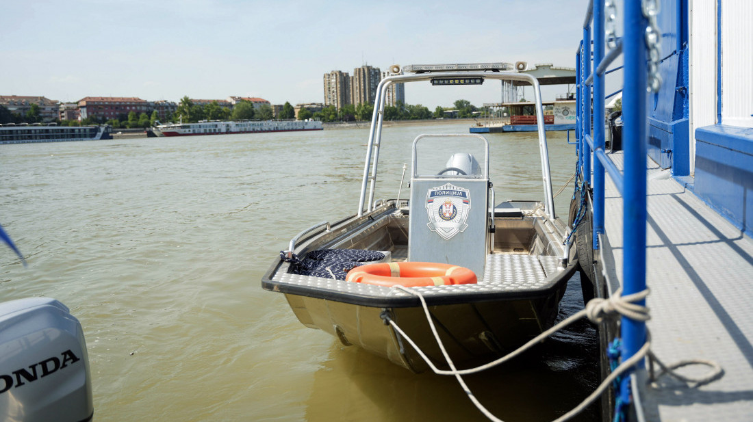 Telo muškarca izvučeno iz Dunava u Beogradu, uzrok smrti i identitet biće poznati nakon obdukcije